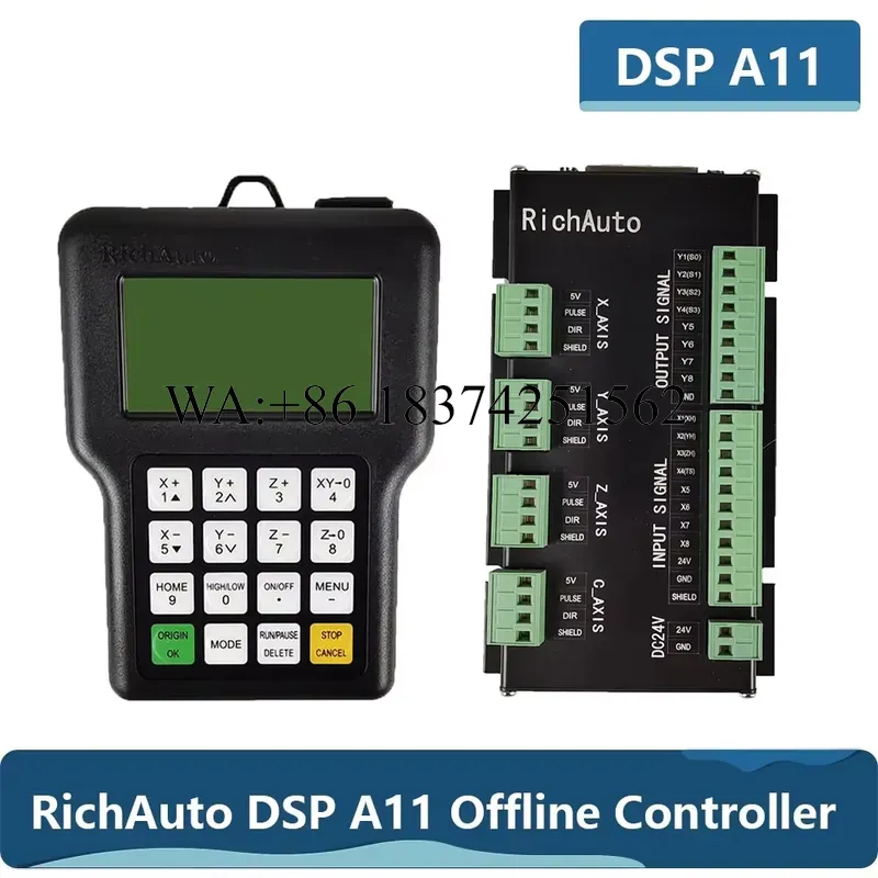 Richauto A11 Dsp Controller 3 Axis - Wmwmnu per RichAuto DSP A11 Controller