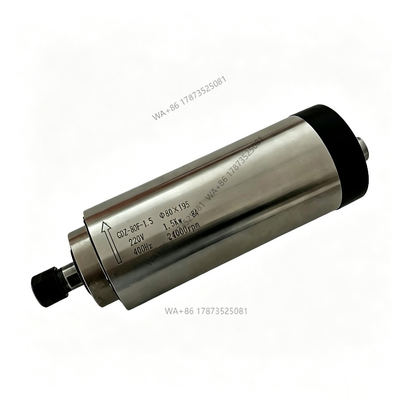 Er20 Collet Chuck Spindle Motor 220V - Kit motore mandrino CNC raffreddato ad