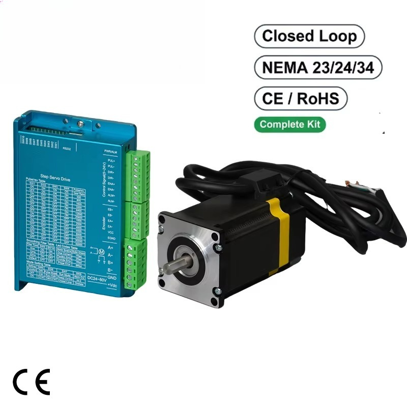 Nema 23 Closed Loop Stepper Motor Driver Kit - Kit Driver per Motore Stepper a