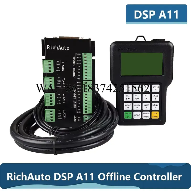 Wmwmnu per RichAuto DSP A11 Co - Richauto A11 Dsp Controller 3 Axis recensione e prezzo