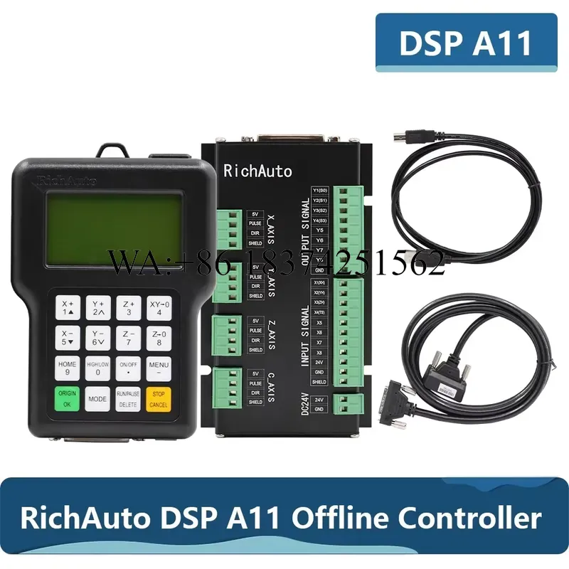Wmwmnu per RichAuto DSP A11 Co - Richauto A11 Dsp Controller 3 Axis recensione e prezzo