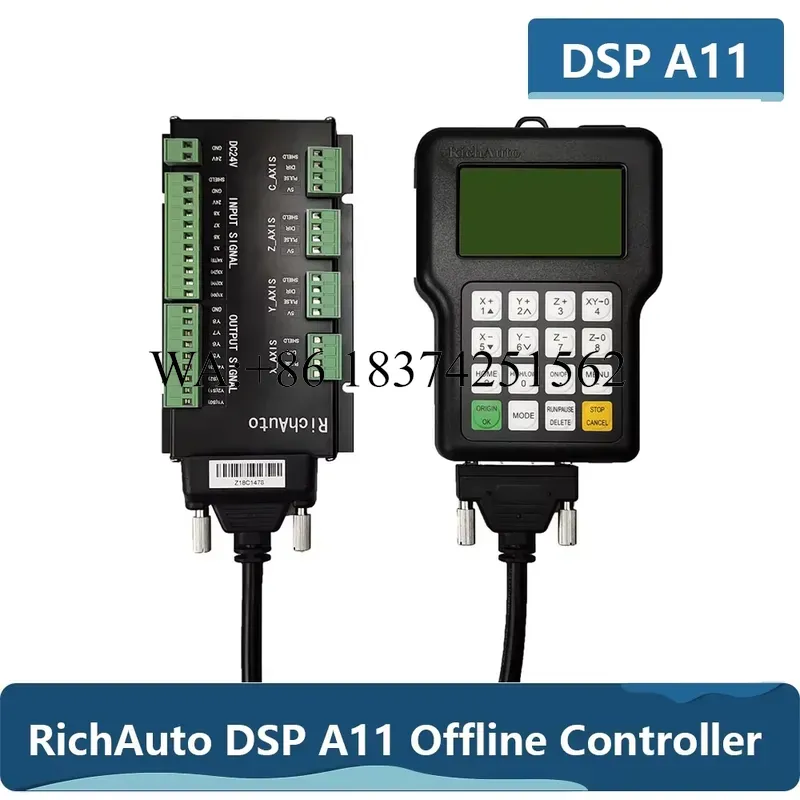 Wmwmnu per RichAuto DSP A11 Co - Richauto A11 Dsp Controller 3 Axis recensione e prezzo