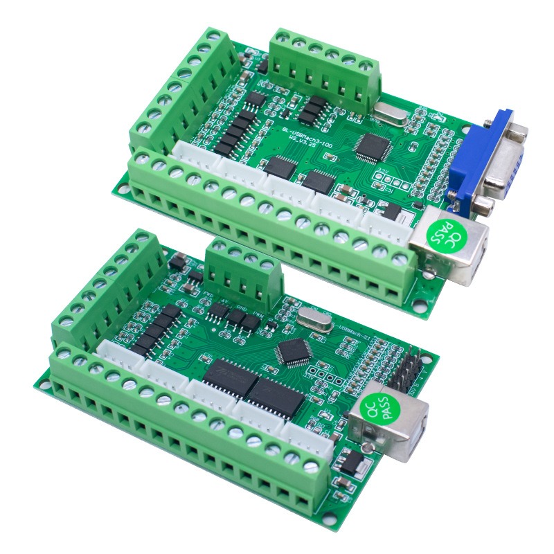 1 scheda driver per motore CNC - 5 Axis Cnc Breakout Board Interface Mach3 recensione e prezzo