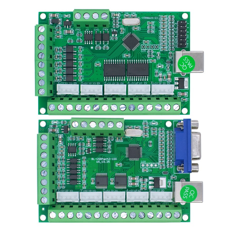 1 scheda driver per motore CNC - 5 Axis Cnc Breakout Board Interface Mach3 recensione e prezzo