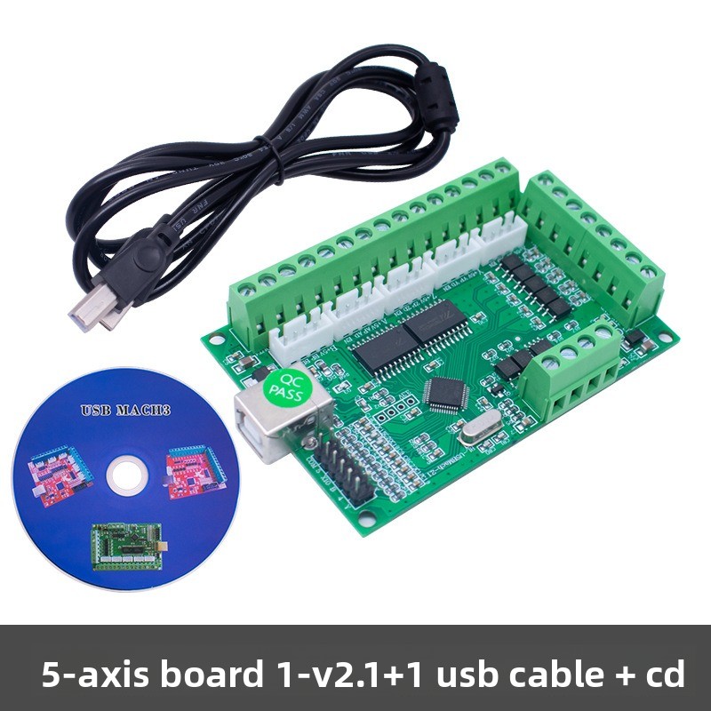 1 scheda driver per motore CNC - 5 Axis Cnc Breakout Board Interface Mach3 recensione e prezzo