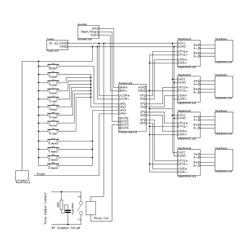 Scheda di interfaccia a 5 assi - 5 Axis Cnc Breakout Board Interface Mach3 recensione e prezzo