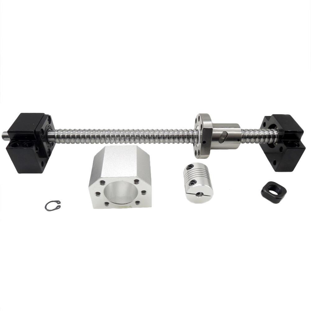 Set di guide lineari quadrate  - Hgr20 Linear Guide Rail Ballscrew Set recensione e prezzo