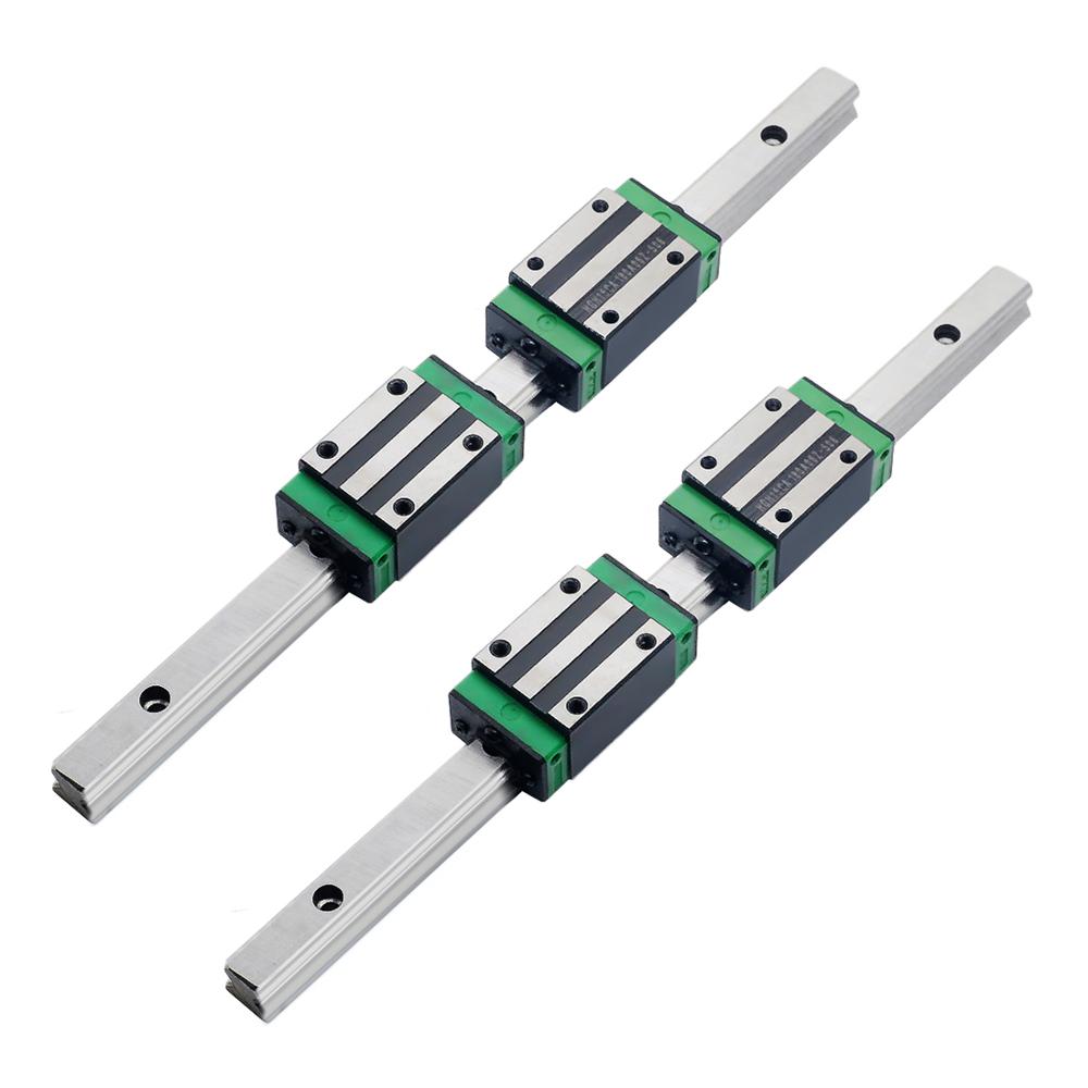 Set di guide lineari quadrate  - Hgr20 Linear Guide Rail Ballscrew Set recensione e prezzo