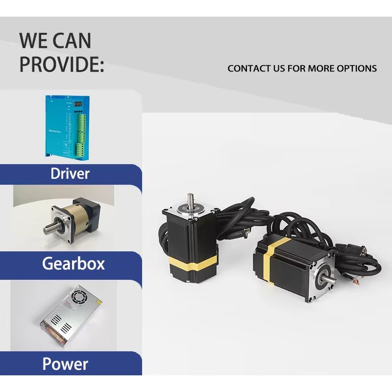 Kit Driver per Motore Stepper  - Nema 23 Closed Loop Stepper Motor Driver Kit recensione e prezzo